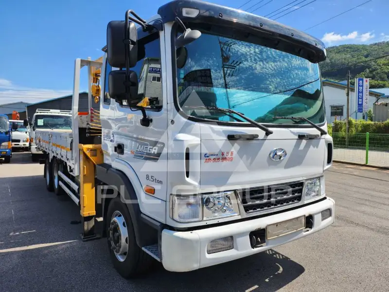 2020 Hyundai Mega truck