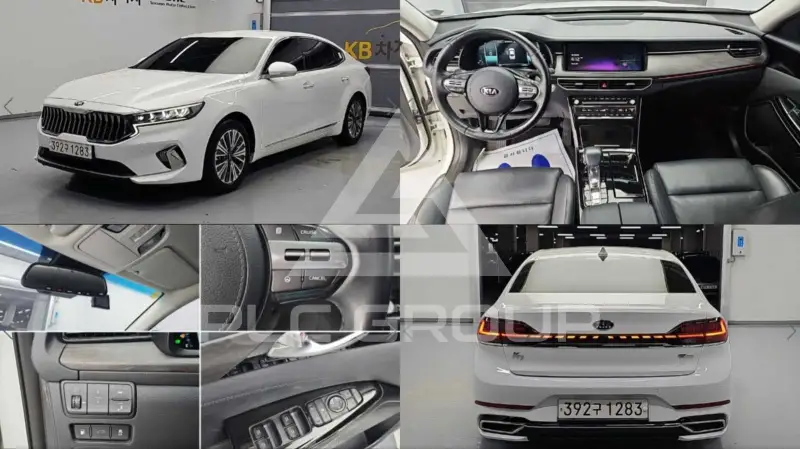 2020 KIA K7