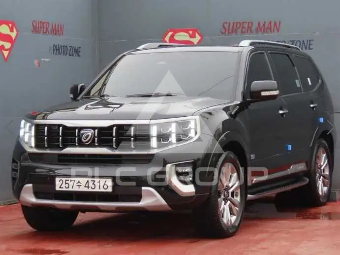 2020 KIA Mohave