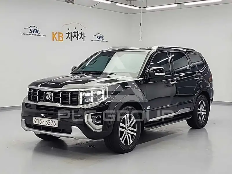 2020 KIA Mohave