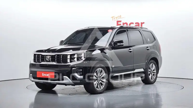 2020 KIA Mohave