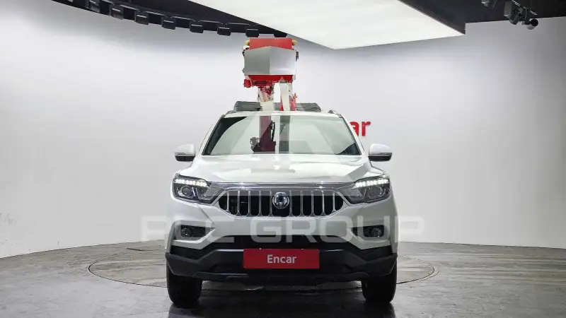 2020 Ssangyong Rexton