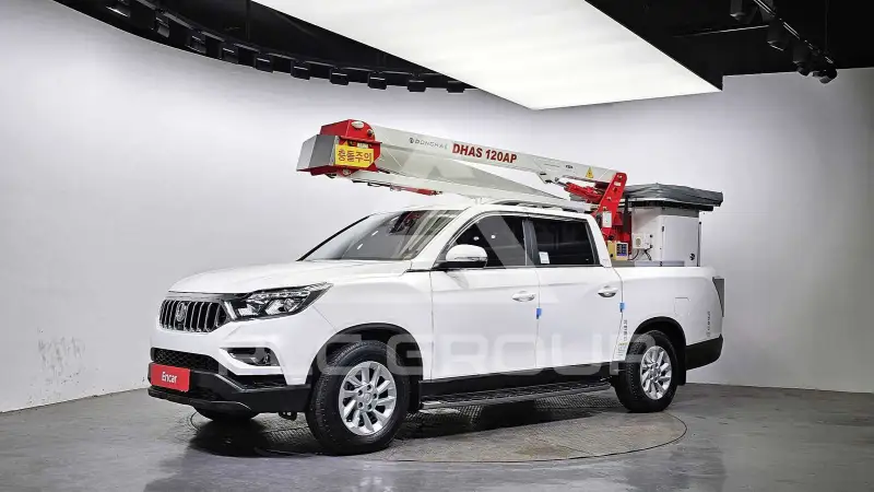 2020 Ssangyong Rexton