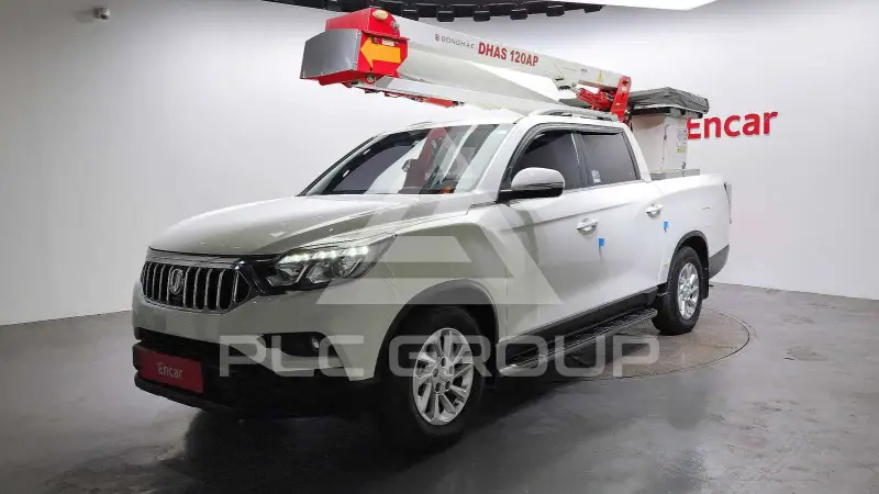 2020 Ssangyong Rexton