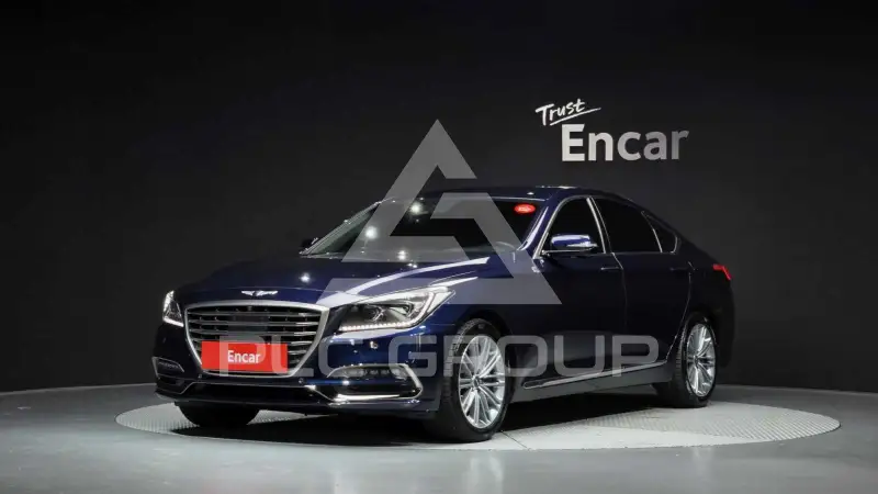 2020 Genesis G80