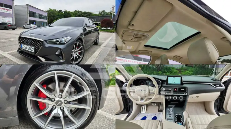 2020 Genesis G70