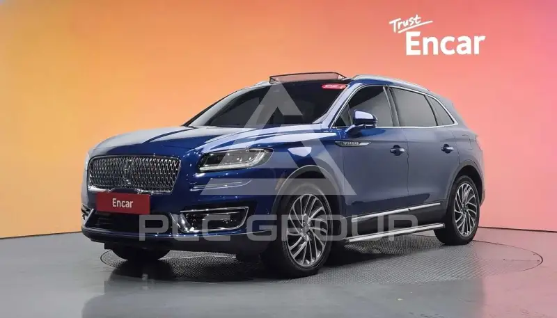 2020 Lincoln NAUTILUS