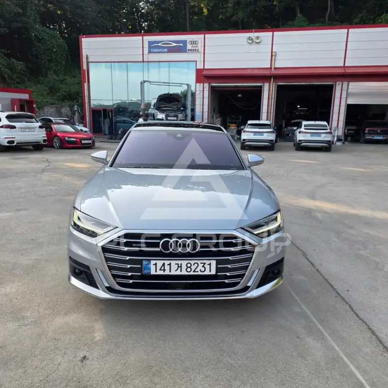 2020 Audi A8