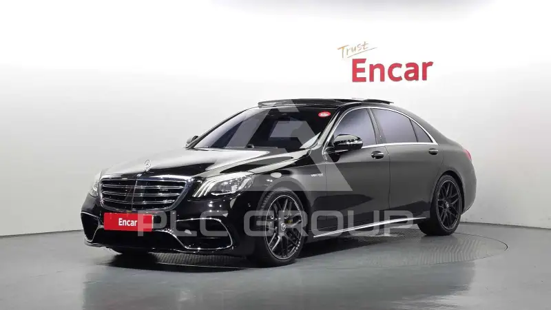 2020 Mercedes Benz S-Class