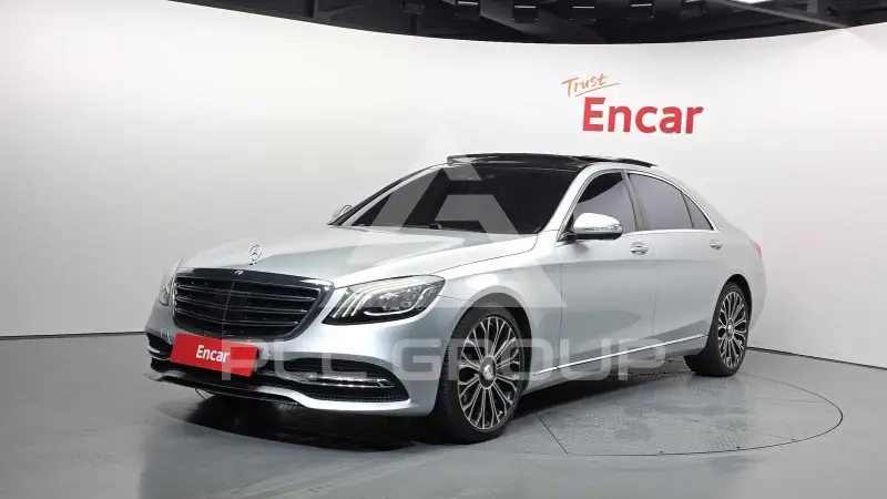 2020 Mercedes Benz S-Class