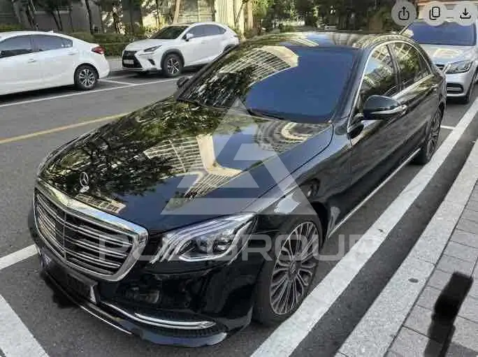 2020 Mercedes Benz S-Class