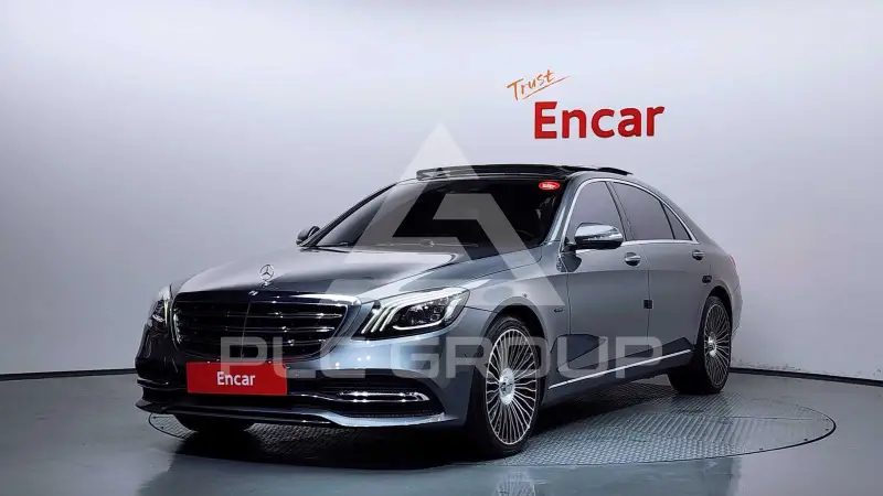 2020 Mercedes Benz S-Class