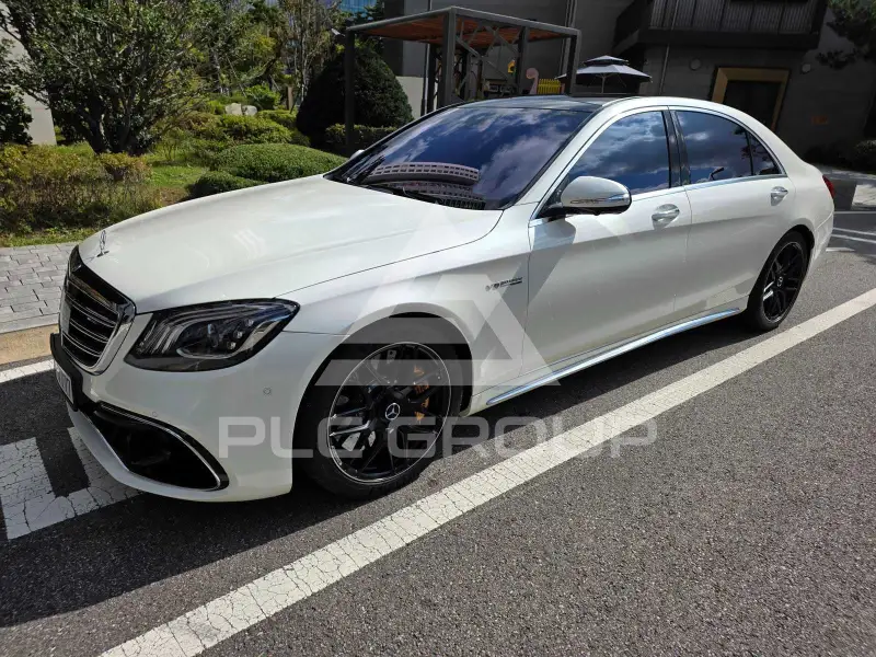 2020 Mercedes Benz S-Class