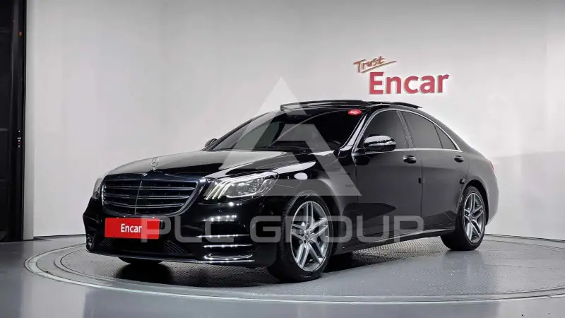 2020 Mercedes Benz S-Class