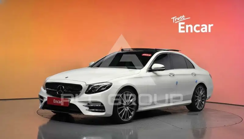 2020 Mercedes Benz E-Class