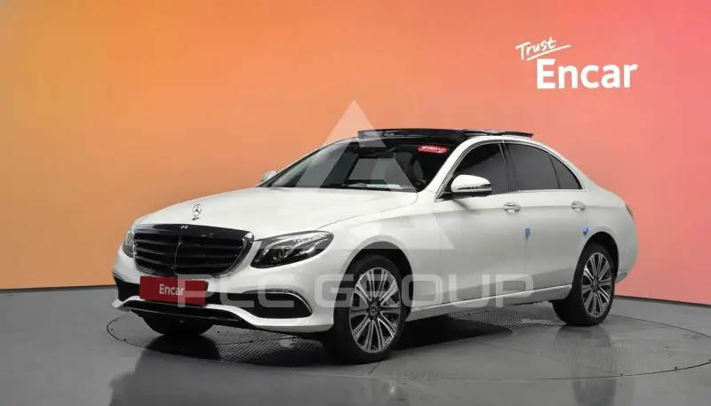 2020 Mercedes Benz E-Class