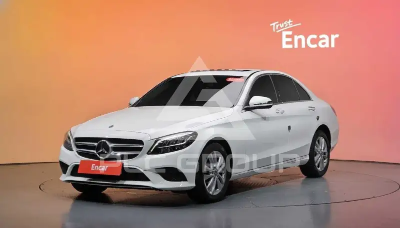 2020 Mercedes Benz C-Class