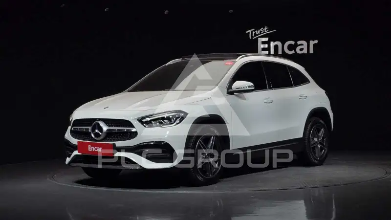2020 Mercedes Benz GLA-Class