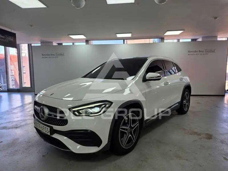 2020 Mercedes Benz GLA-Class
