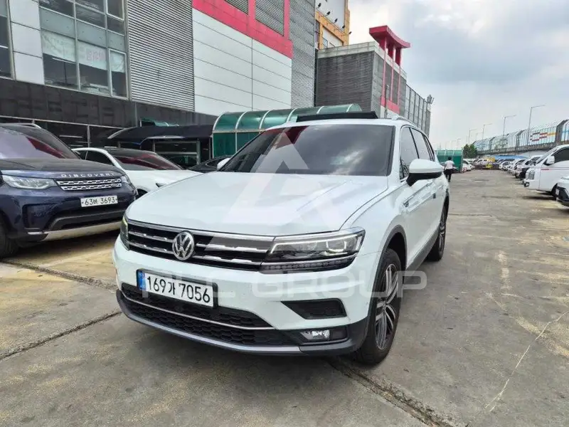 2020 Volkswagen Tiguan