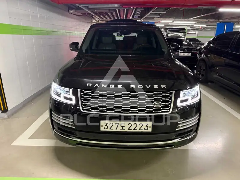 2020 Land Rover Range Rover
