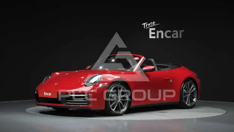 2020 Porsche 911