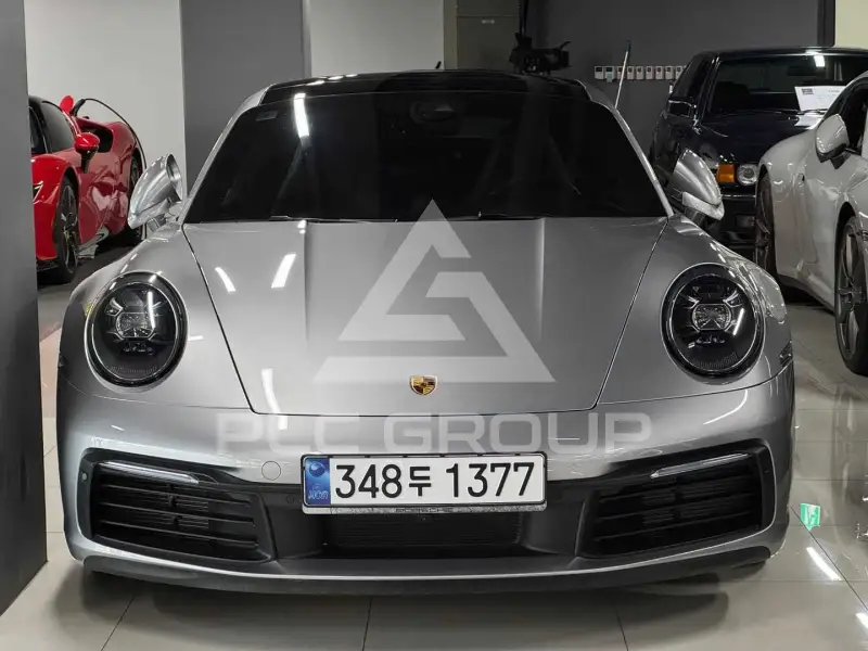 2020 Porsche 911