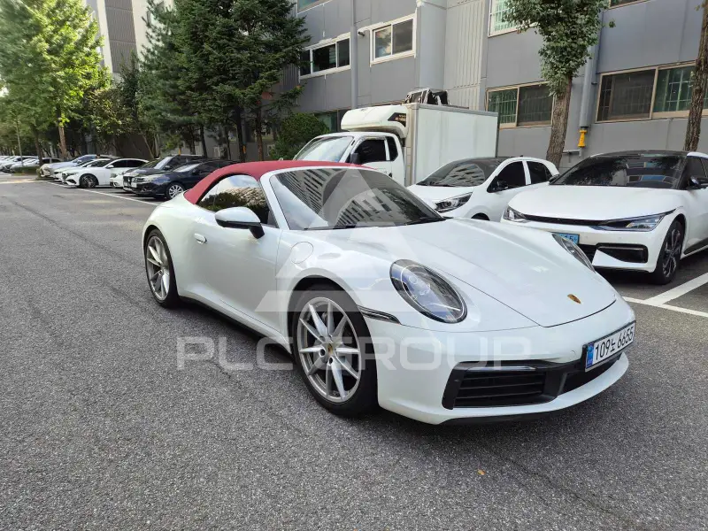 2020 Porsche 911