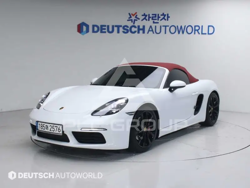 2020 Porsche 718