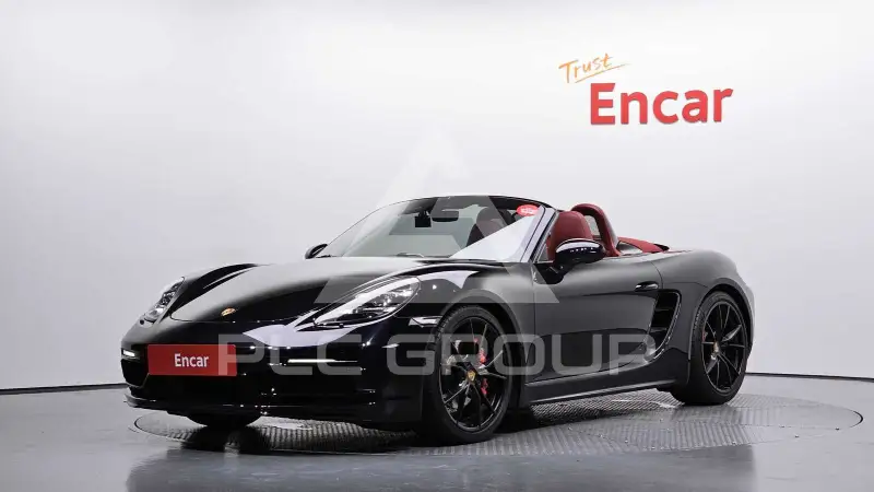 2020 Porsche 718