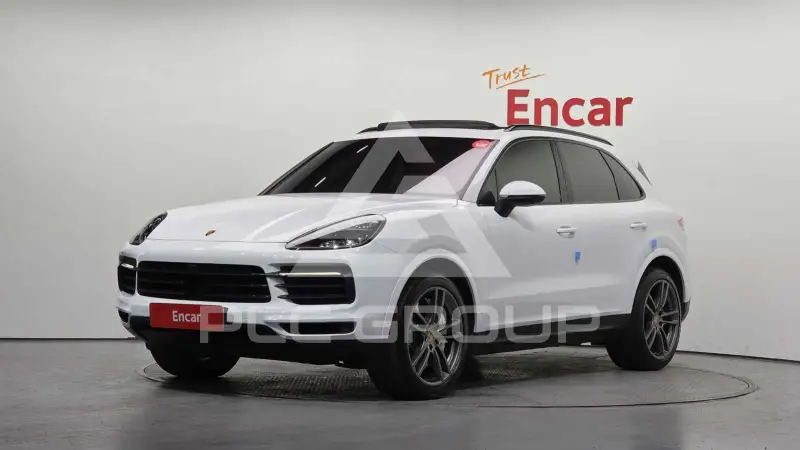 2020 Porsche Cayenne