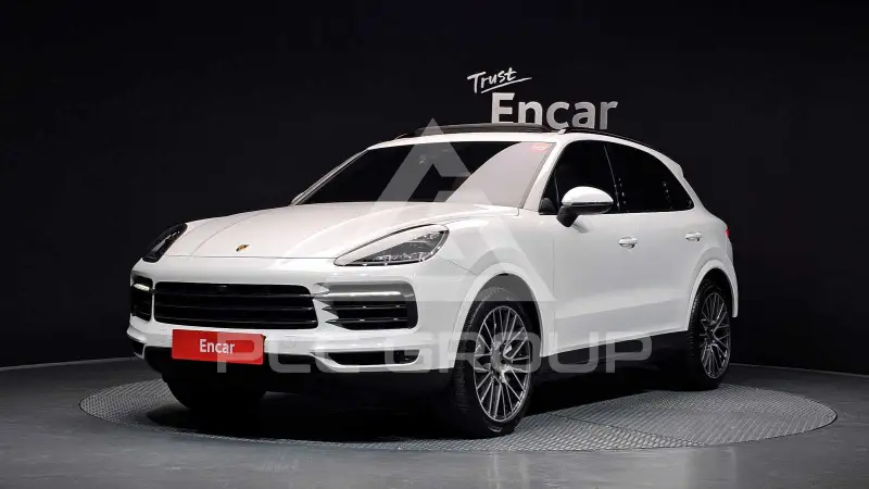 2020 Porsche Cayenne