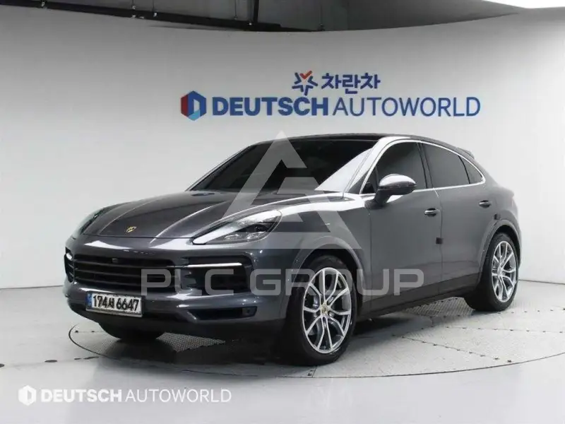 2020 Porsche Cayenne