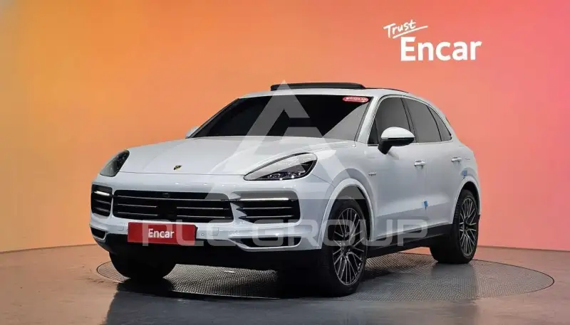 2020 Porsche Cayenne