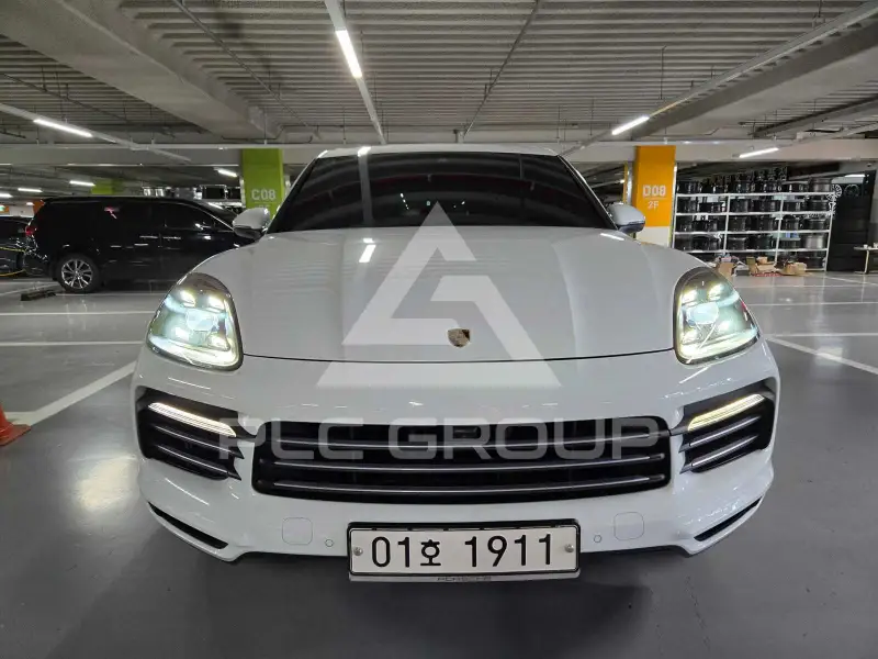 2020 Porsche Cayenne