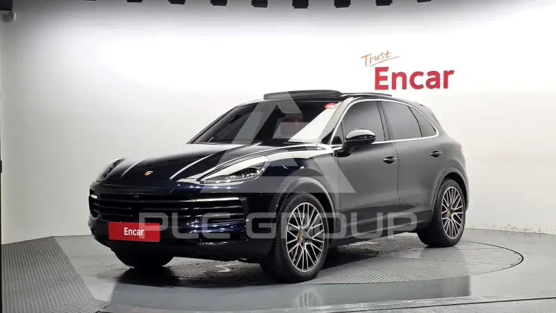 2020 Porsche Cayenne