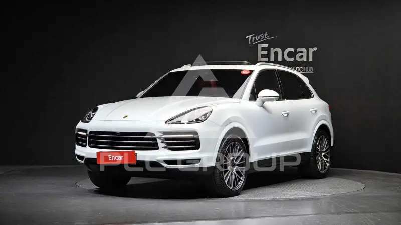 2020 Porsche Cayenne