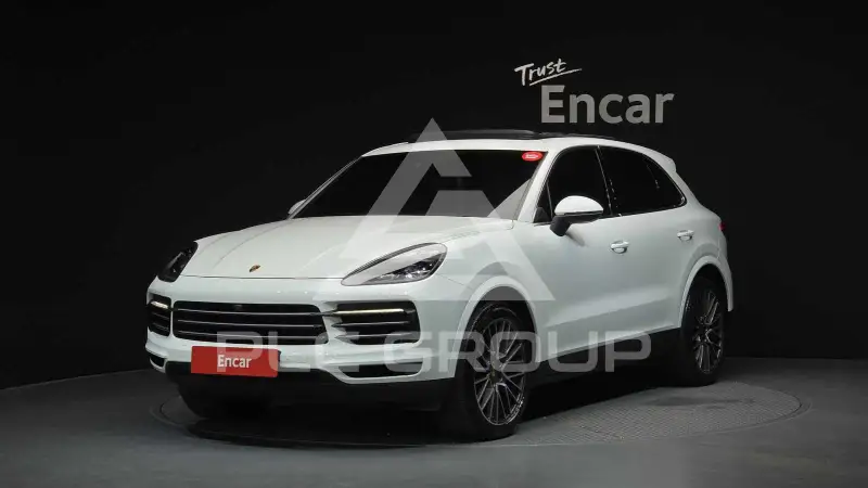2020 Porsche Cayenne