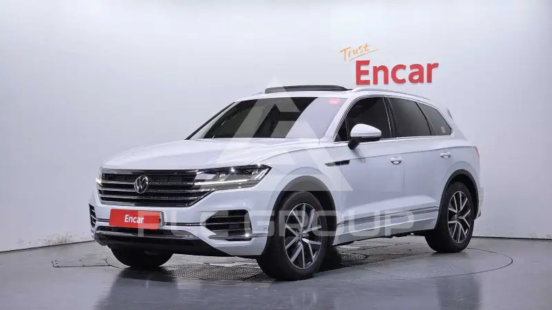 2020 Volkswagen Touareg