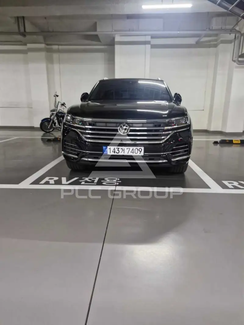 2020 Volkswagen Touareg