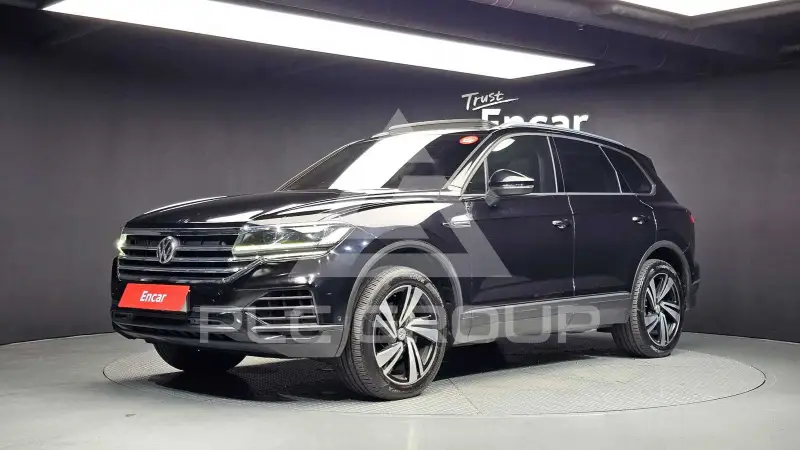 2020 Volkswagen Touareg