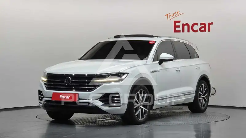 2020 Volkswagen Touareg