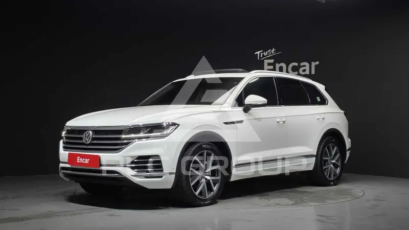 2020 Volkswagen Touareg