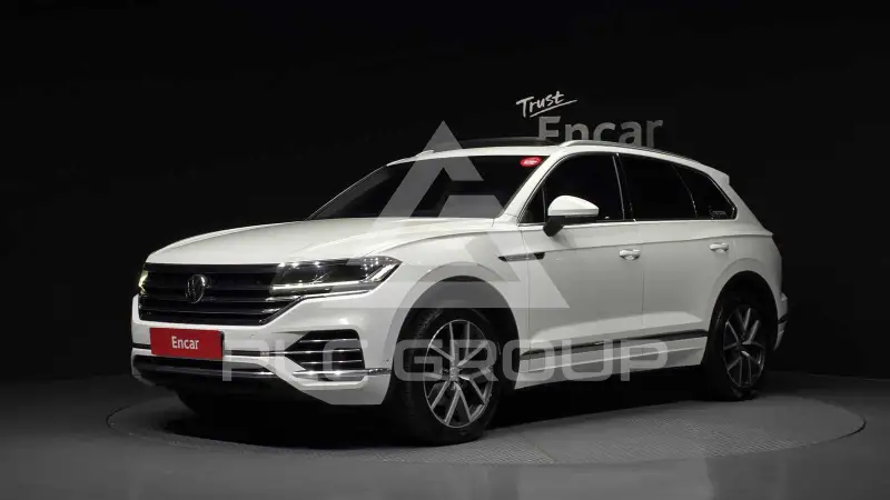 2020 Volkswagen Touareg