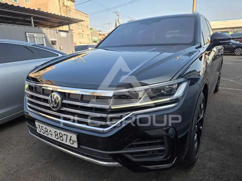 2020 Volkswagen Touareg
