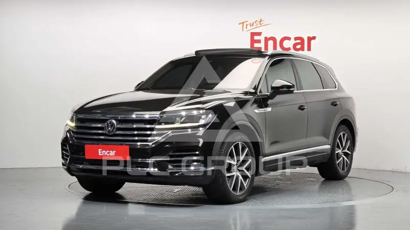 2020 Volkswagen Touareg