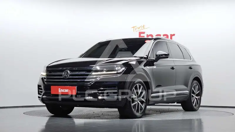 2020 Volkswagen Touareg