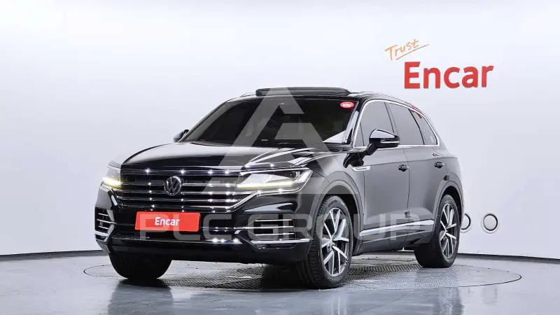 2020 Volkswagen Touareg