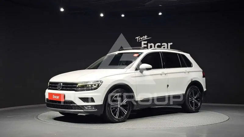2020 Volkswagen Tiguan