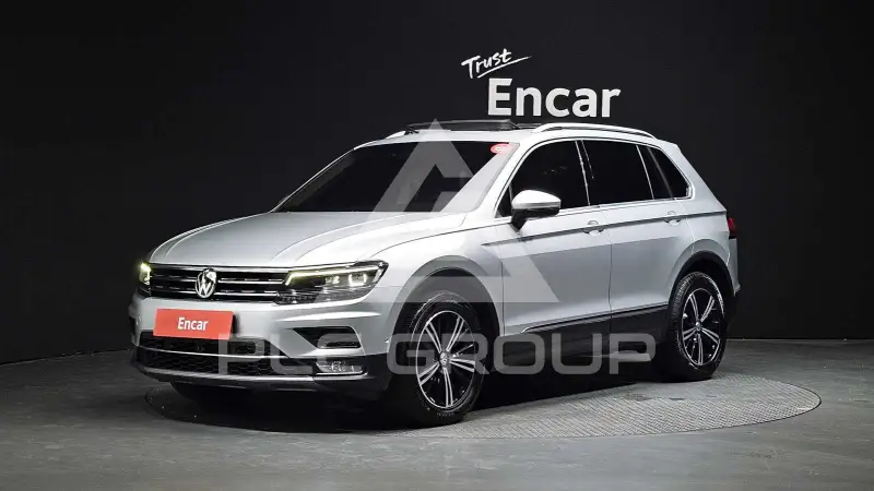 2020 Volkswagen Tiguan